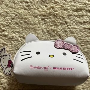 Hello Kitty Limited Edition the Crème Shop Makeup Bag